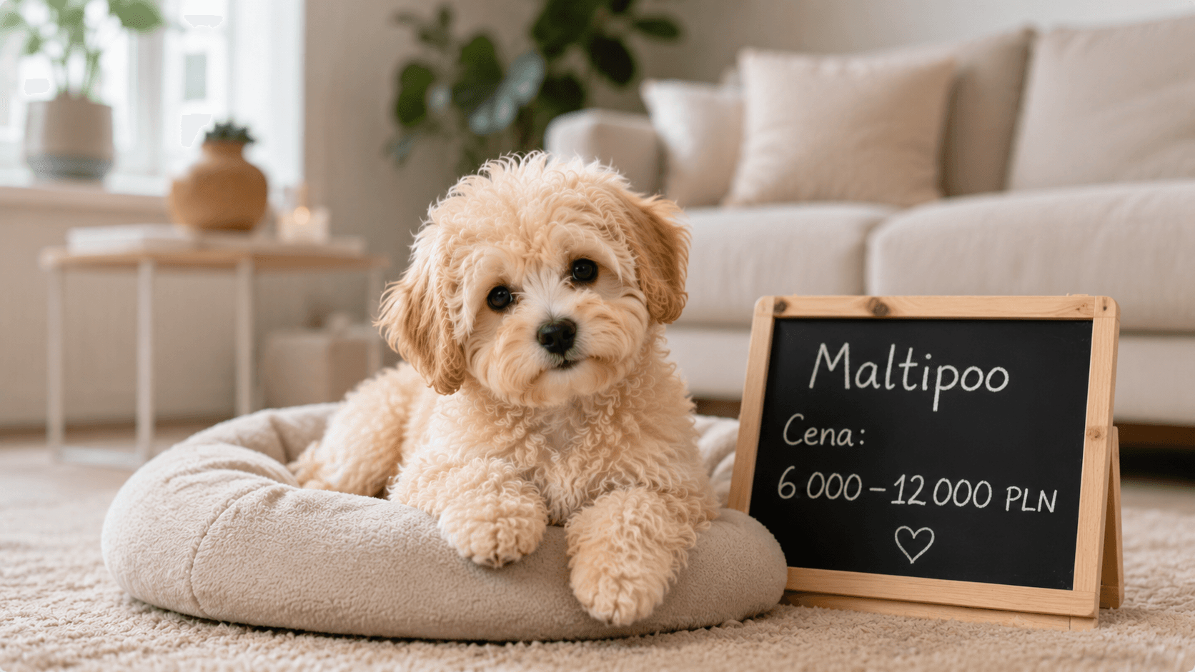 Cena Maltipoo – pochodzenie, opieka i dokumentacja