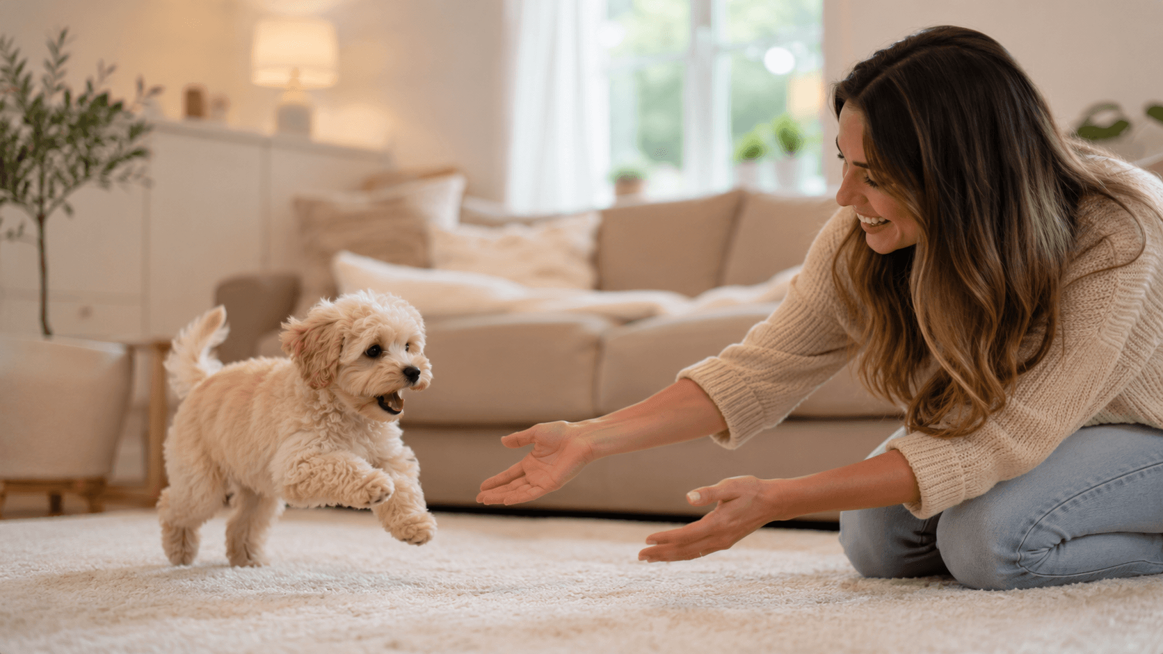 Charakter Maltipoo – czuły, inteligentny i rodzinny pies
