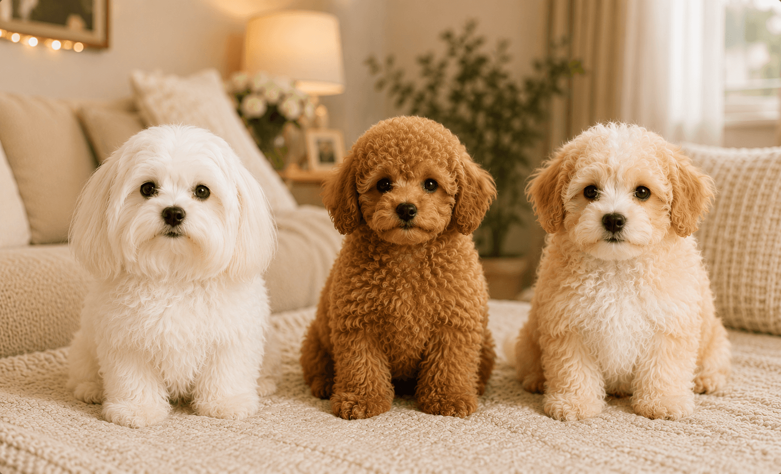 Maltipoo – mały rodzinny pies z domowej hodowli Naomi’s