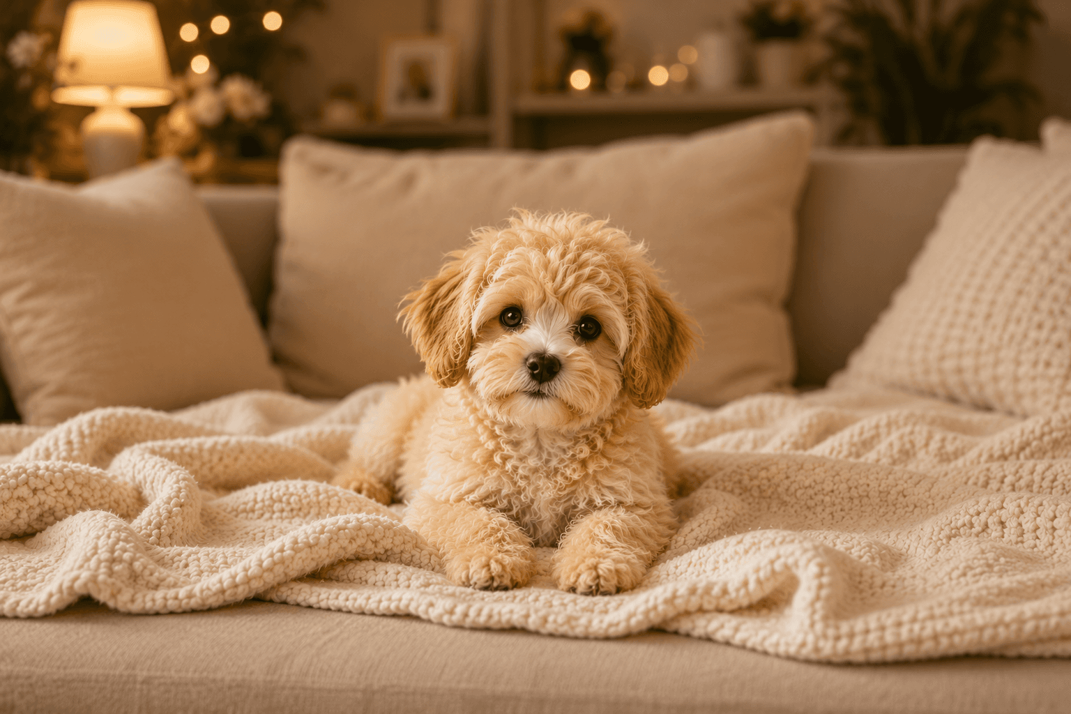 Maltipoo z domowej hodowli Naomi’s