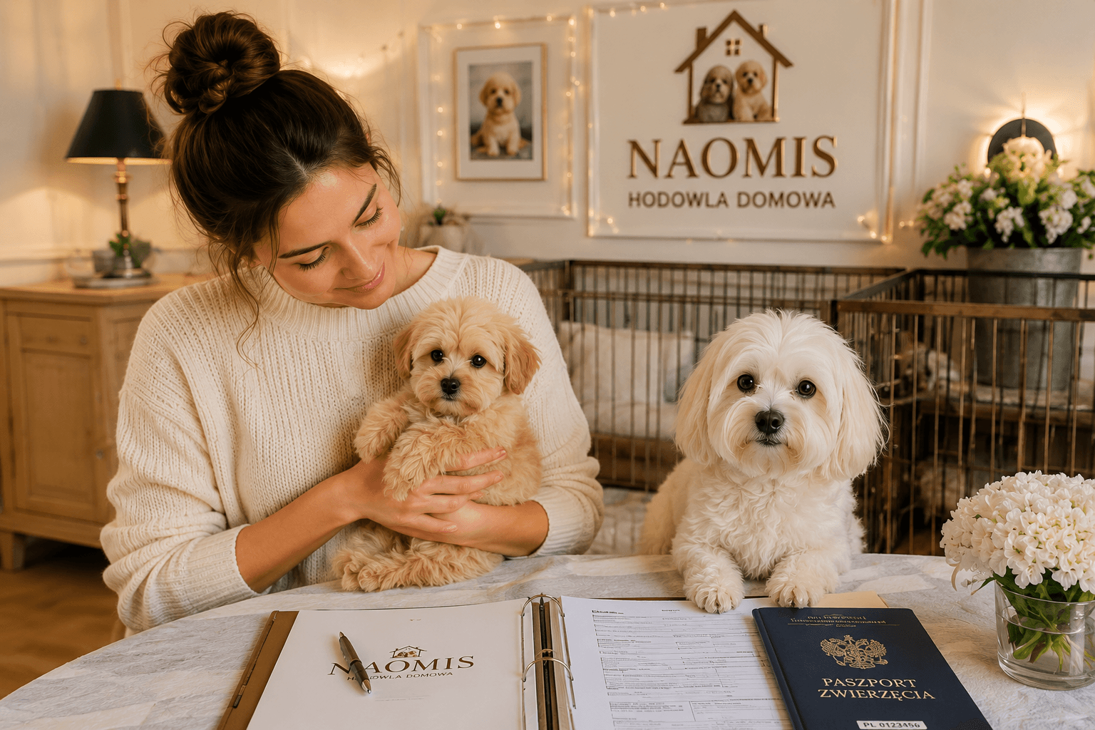 Dobra hodowla Maltipoo – rodzice, warunki i dokumenty