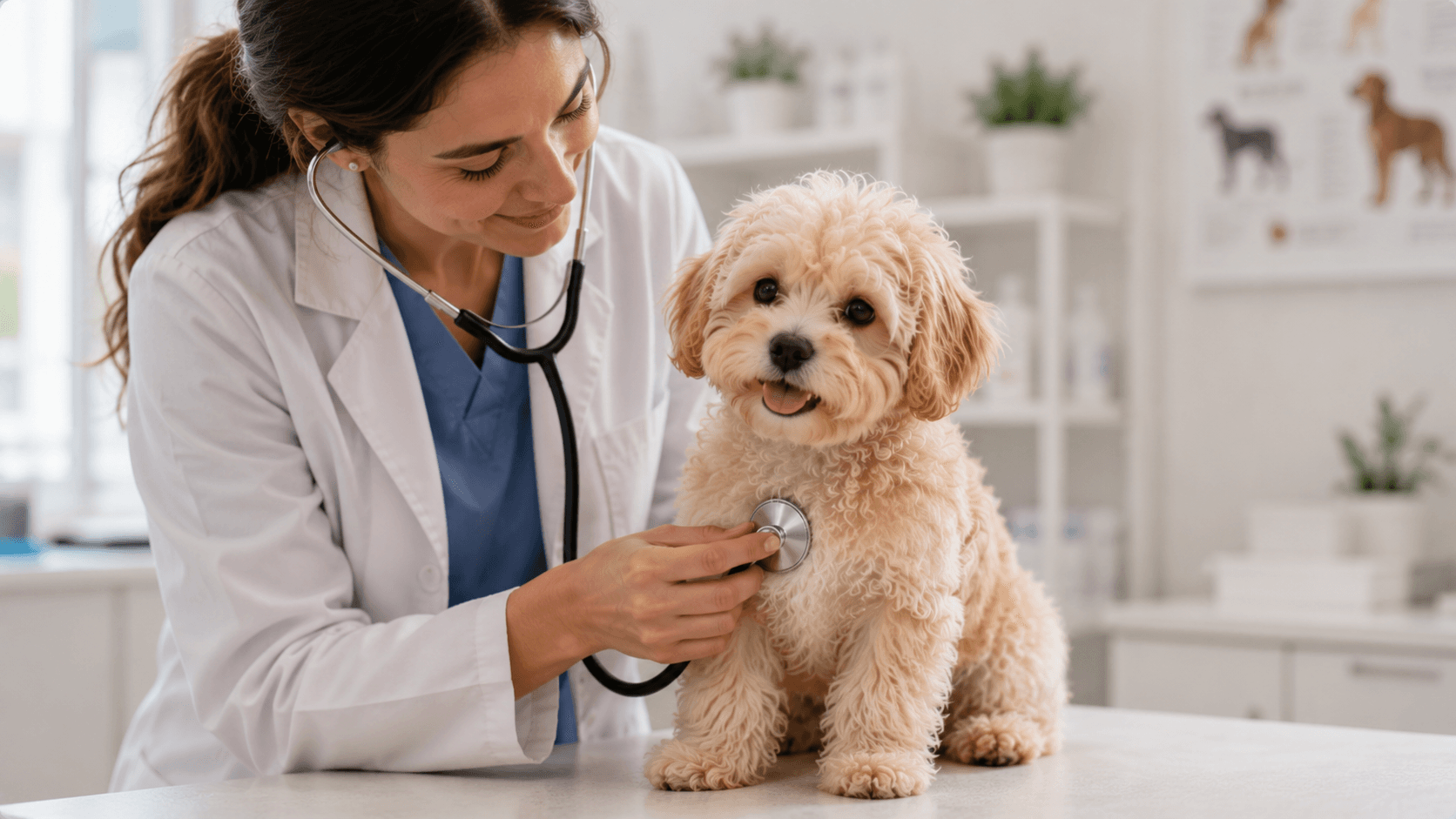 Zdrowie Maltipoo – opieka weterynaryjna i zdrowi rodzice